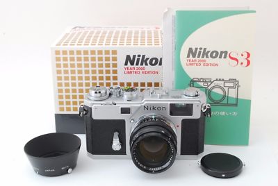 Brand New Unused Nikon S3 Silver Year 2000 Limited Edition Nikkor