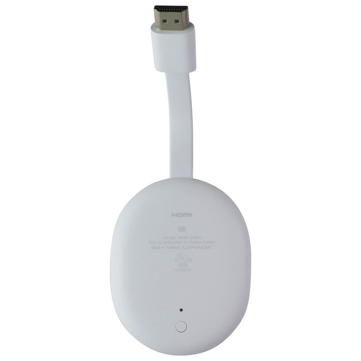 Chromecast with Google TV (HD) Streaming Stick - Snow (GA03131-US