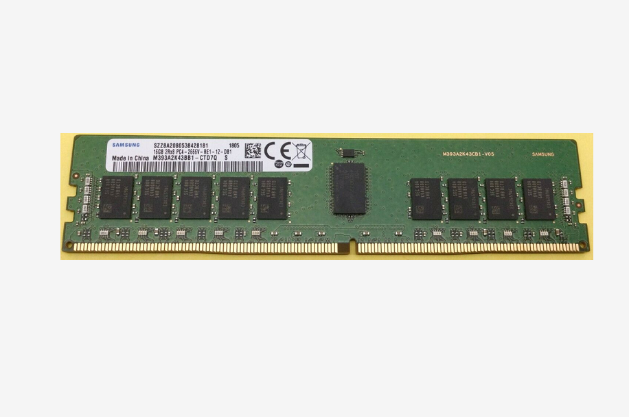Samsung 16 GB DDR4 RAM ECC Memory 2666MHz PC4-2666V-RE1-12 2Rx8