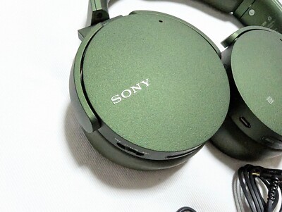 Sony MDR-XB950N1 Extra Bass Green Bluetooth Headphones Japan | eBay