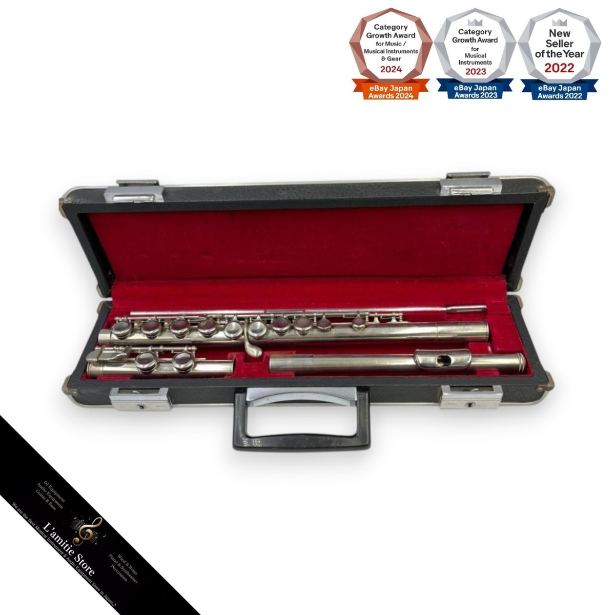 Pearl NC-96 ケース付き パール フルート M2823 PEARL パール フルート