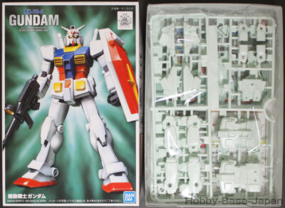 1/144 FG-01 RX-78-2 GUNDAM & FG-03 MS-06F ZAKU 2 (First Grade 2