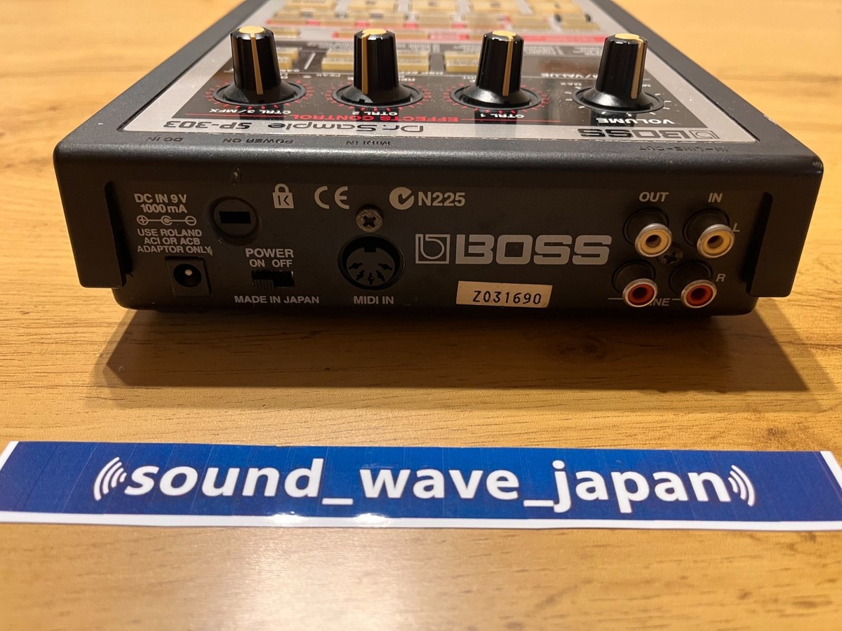 Roland/SP303 Dr.Sample（サンプラー兼エフェクター） Boss SP-303 Dr