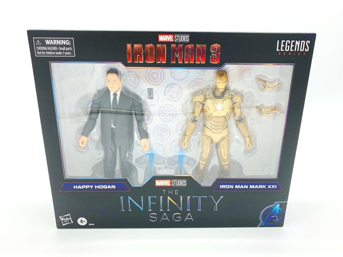 Marvel Legends Infinity Saga Iron Man Mark XXI Happy Hogan Target
