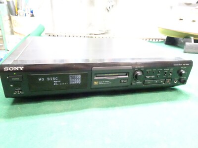 Sony MDS-JE510 minidisc deck recorder / player (NO remote