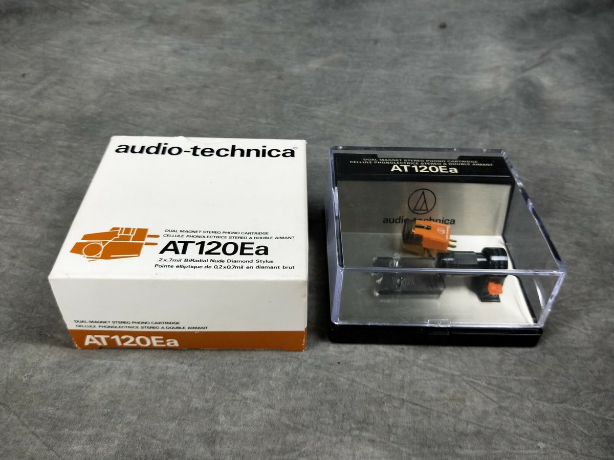 audio-technica◇ステレオカートリッジ/デュアルマグネット型/レコード