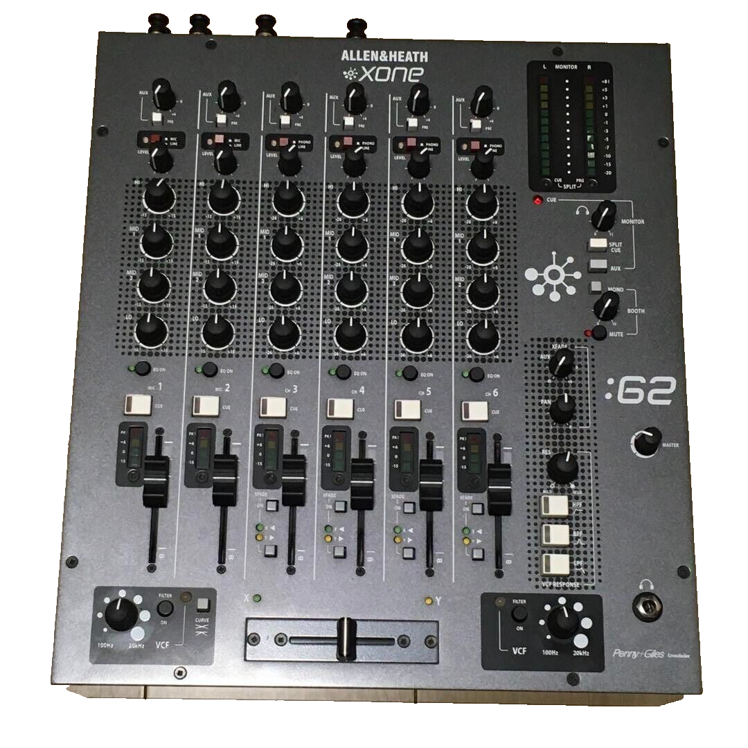 ALLEN&HEATH Xone62 DJミキサー