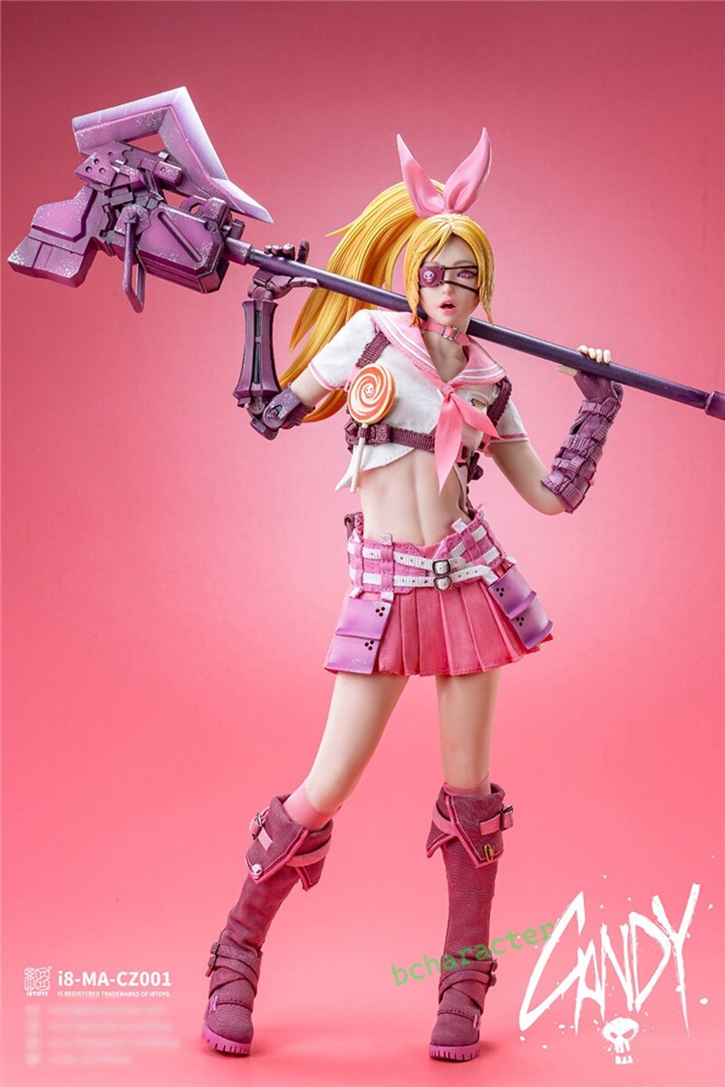 I8-MA-CZ001 1/6 Mentality Agency Candy Female Action Figure Model