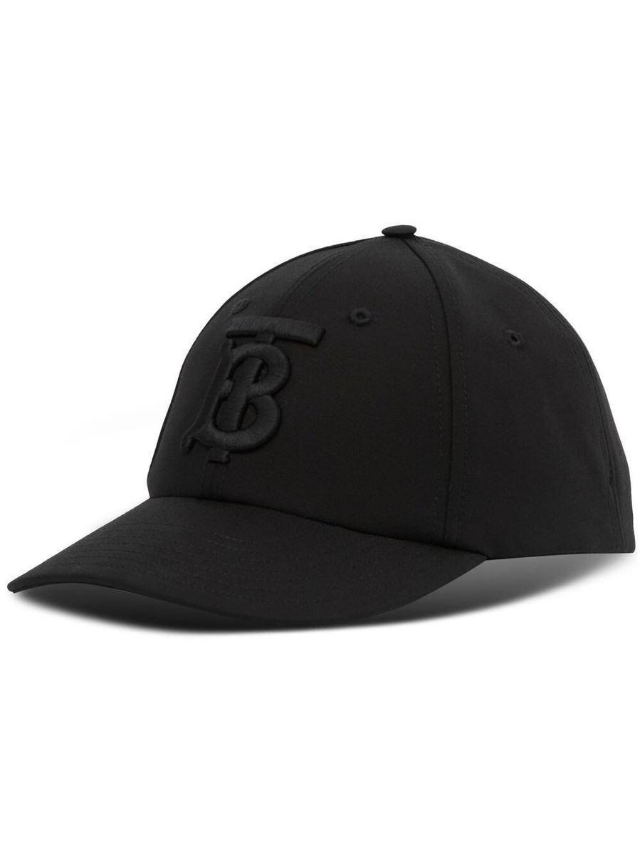 Burberry BLACK Monogram Motif Baseball Cap | eBay