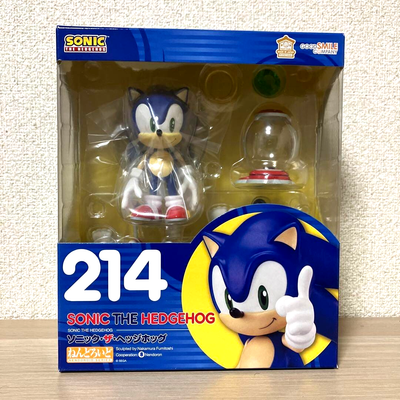 ねんどろいど 214 ソニック・ザ・ヘッジホッグ ねんどろいど No.214