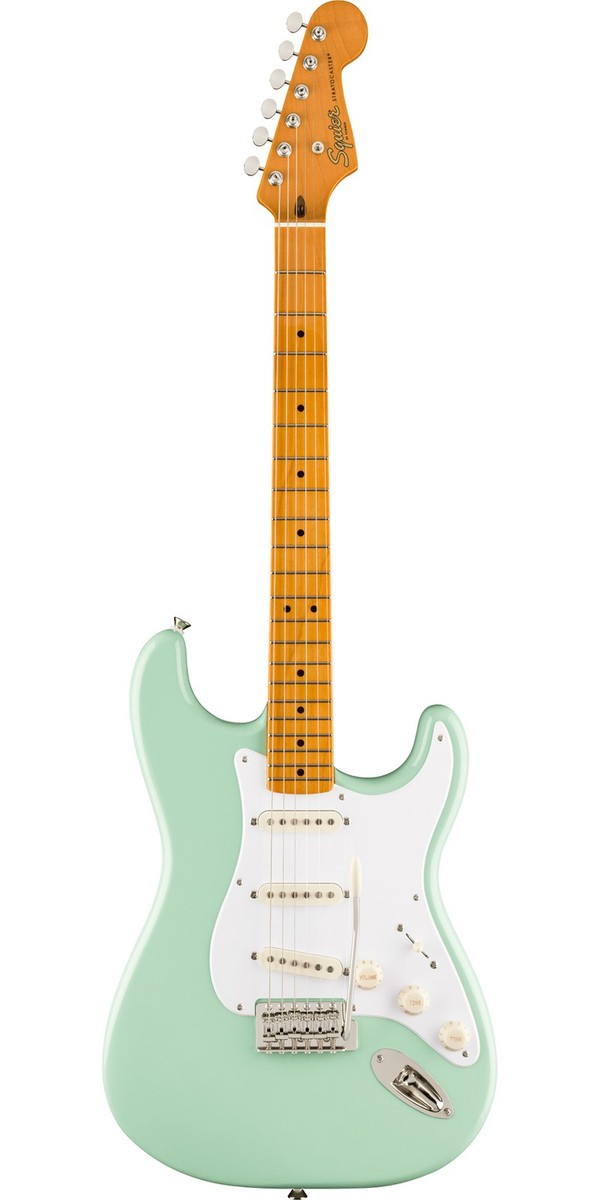 Squier by Fender ストラト サーフグリーン レアカラー 限定カラー