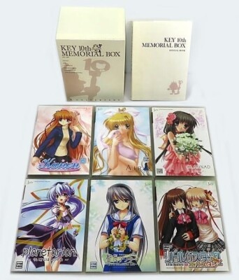 Key 10th MEMORIAL BOX ヴィンテージ 通販