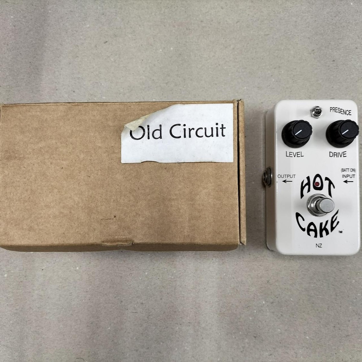 ギター Crowther Audio HOT CAKE OLD CIRCUIT Crowther Audio Hot Cake