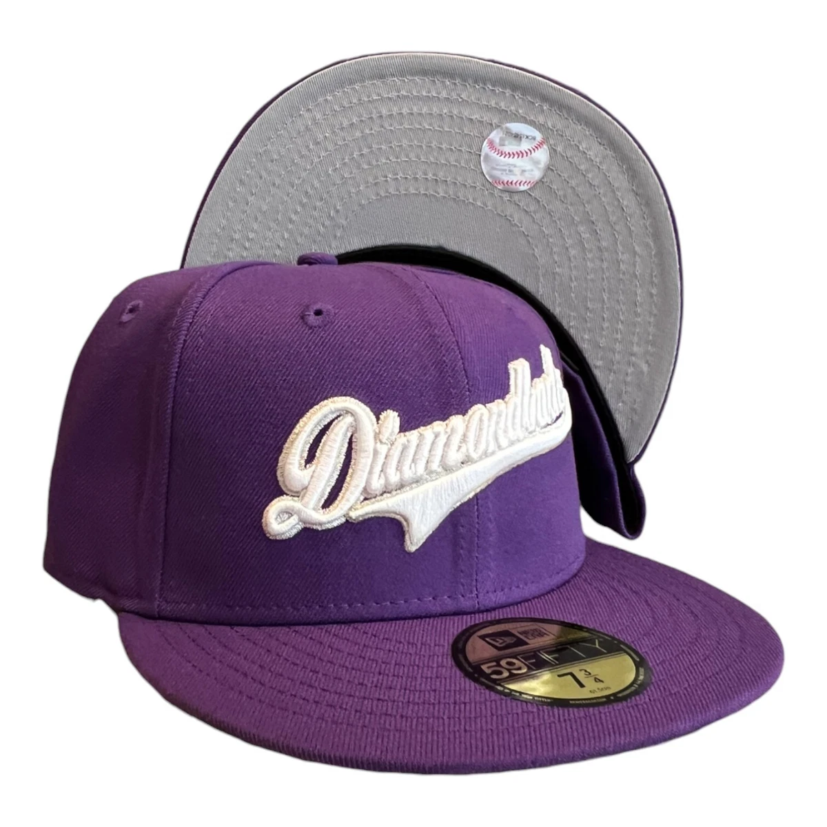 New Era Men's Gray Size 3/4 7 for sale | eBay