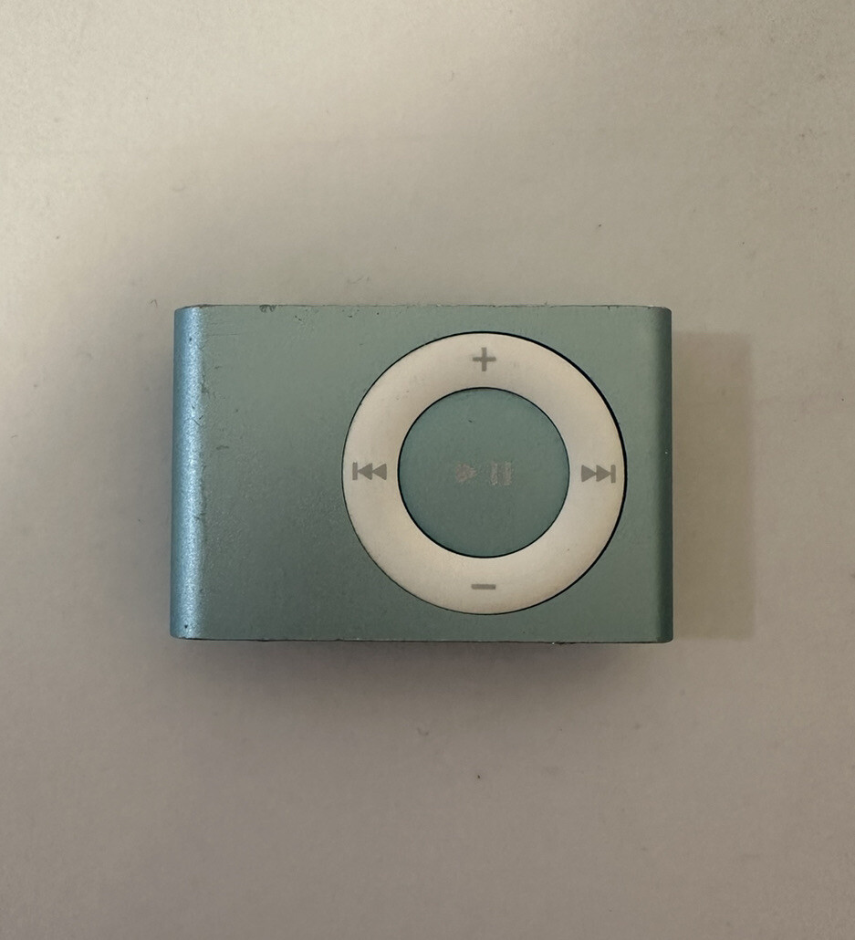 Apple iPod shuffle 2nd Generation Light Blue (2 GB) for sale