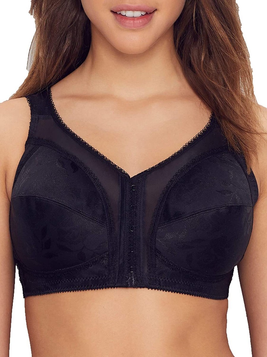 Playtex Women's 18 Hour Front-Close Wirefree Bra With Flex Back | eBay