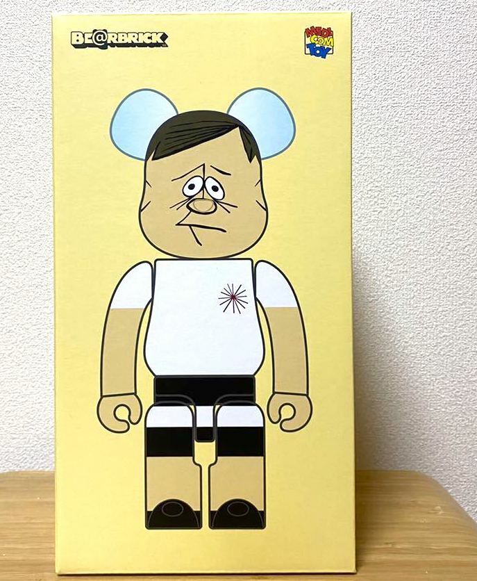花井祐介 新品未開封 BE@RBRICK YUSUKE HANAI 400％ 花井祐介 新品未開封
