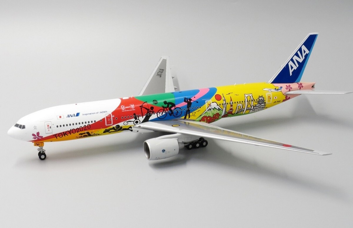 航空機・ヘリコプター ANA Boeing 777-200ER JA741A 1/200 航空機