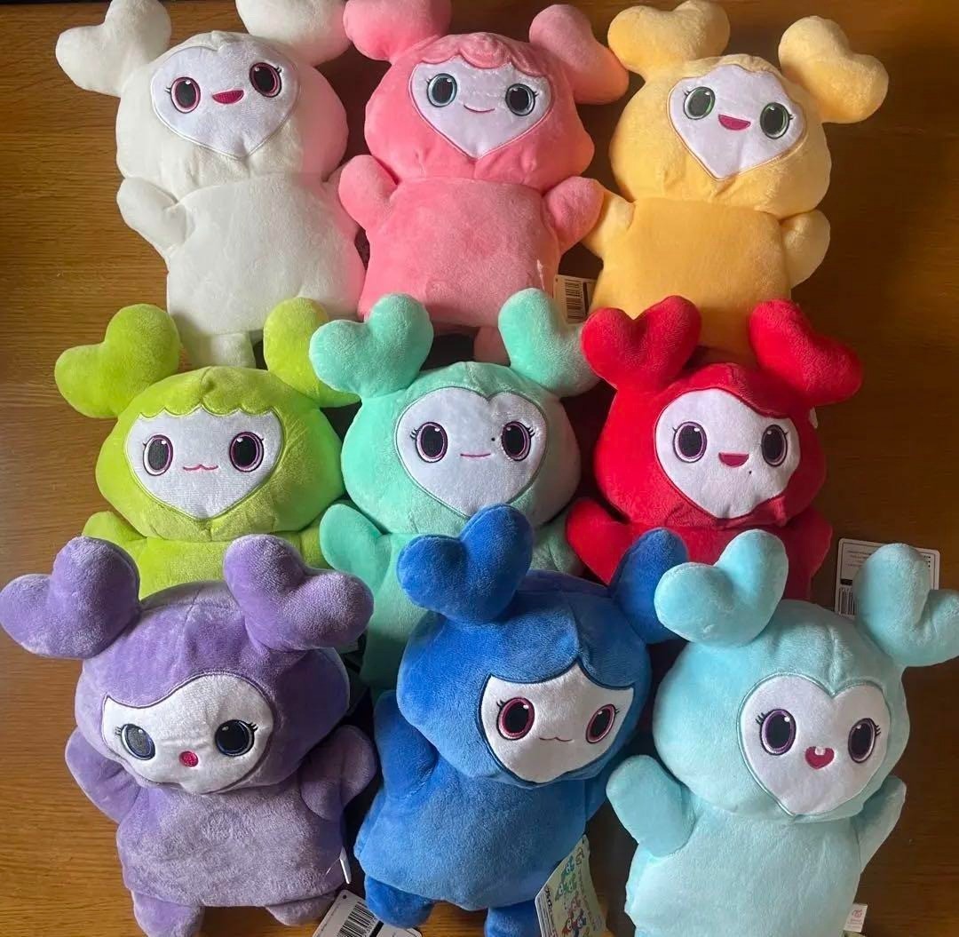 TWICE x GIGO Limited Lovely Puppet Plush BIG 31cm 9 Types lovelys