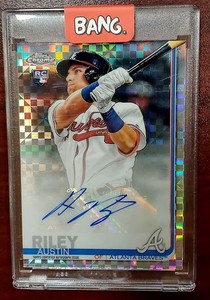 topps オースティンライリー直筆サインカードRC topps オースティン