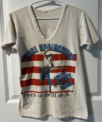 Bruce Springsteen Tシャツ 1985年 XL Bruce Springsteen Tシャツ 1985