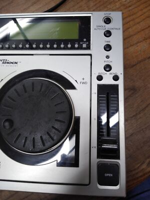 Gemini CDJ 20 Professional CD Player Deck Anti Shock Buffer Memory