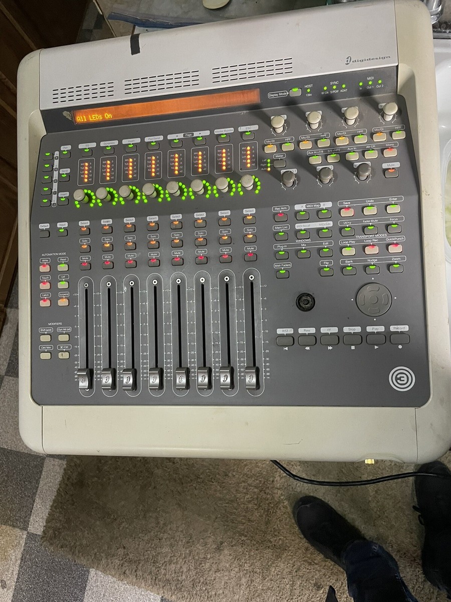 Avid Digidesign 003 Factory オーディオIF ミキサー Digidesign 003