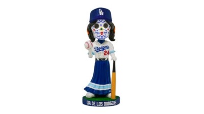 9/24来場者限定 Dia De Los Dodgers ボブルヘッド ② 9⁄24来場者