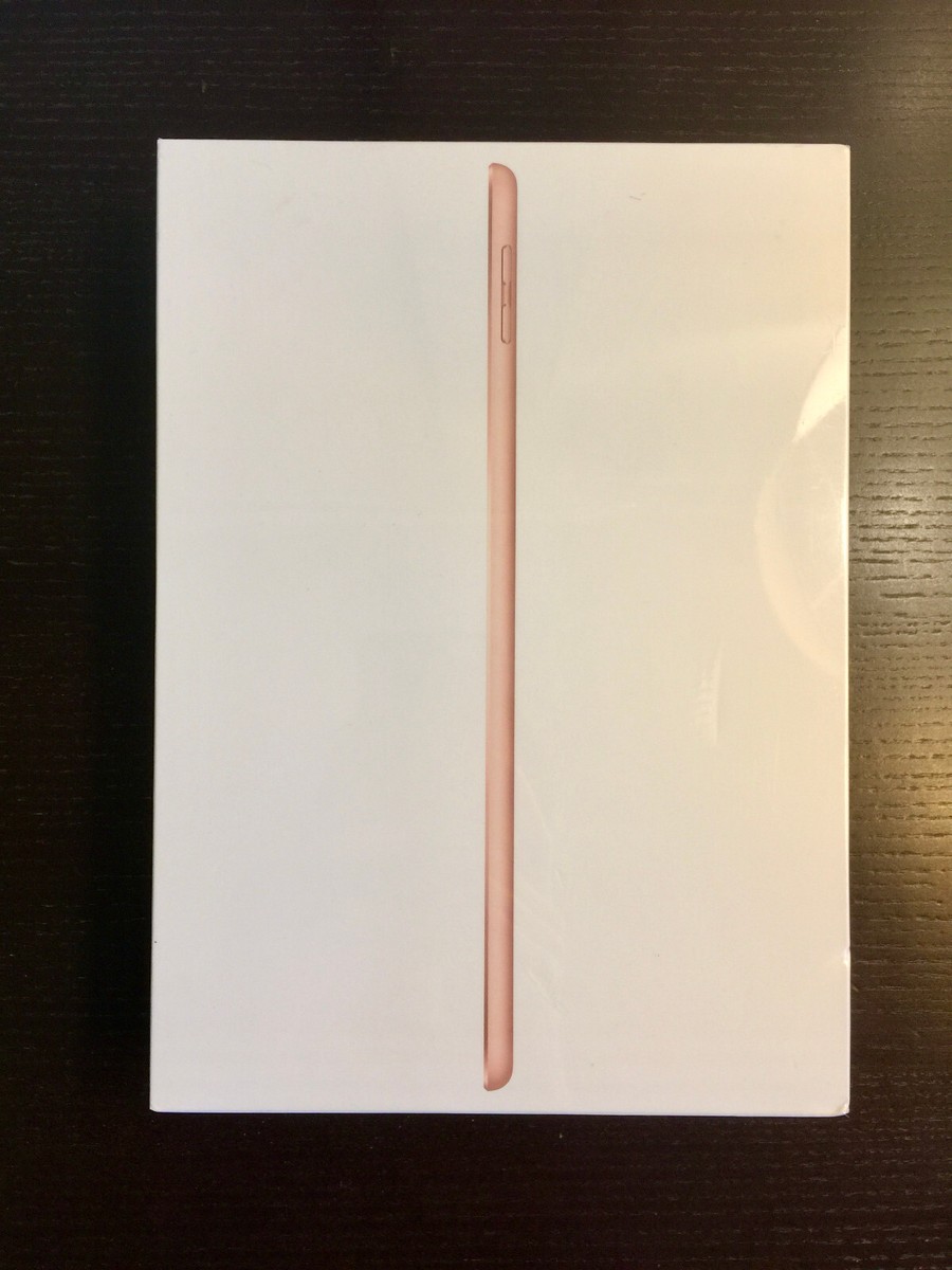 Apple iPad (6th Generation) A1893 32 GB, Wi-Fi, 9.7 in - Gold for