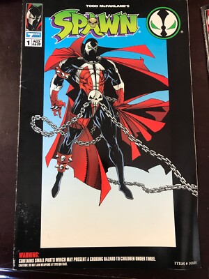Todd McFarlane's SPAWN Comic Books 1994 | eBay