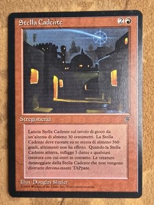 MTG Falling Star 【LEG】 英語MtG: Falling Star (LEG) 英語版