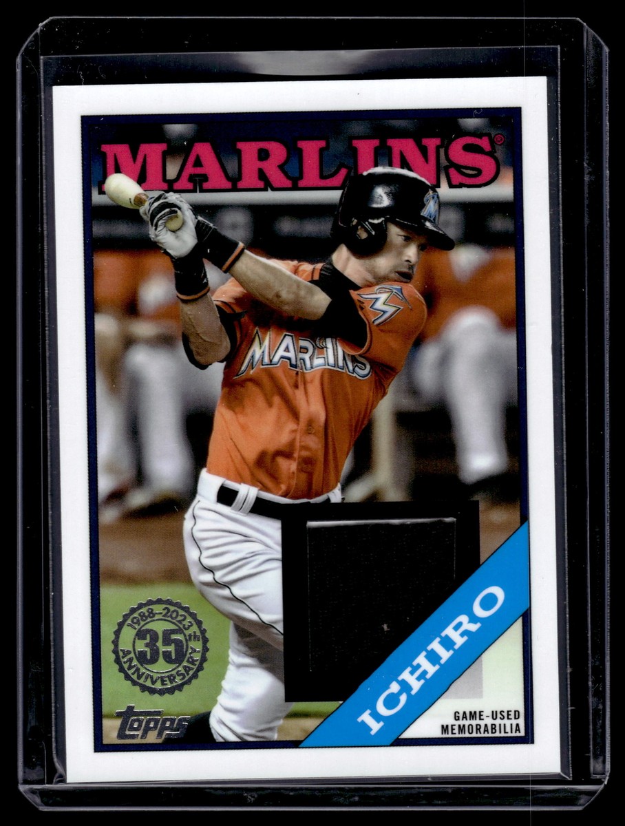 Showcase Sticks❣️イチロールーキー❣️GAME-USED BAT❣️ Showcase