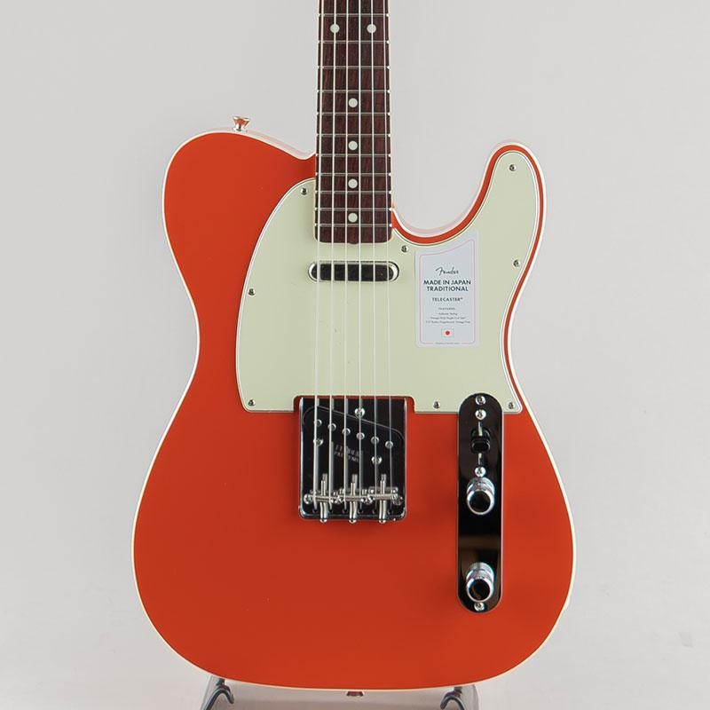Fender Made in Japan Traditional 60s Telecaster Custom Fiesta Red