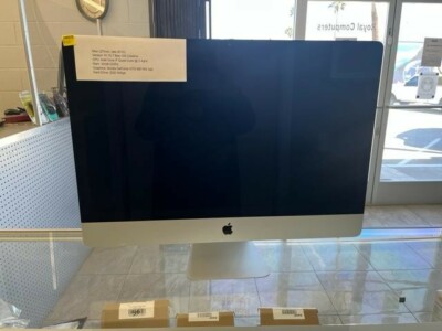 IMac 27 Inch, Late 2012 | eBay