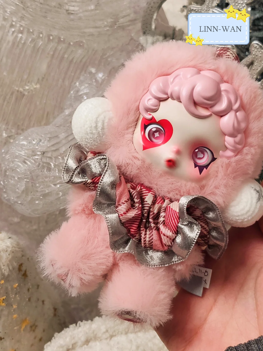 Skull Panda Winter Symphony ぬいぐるみ シークレット