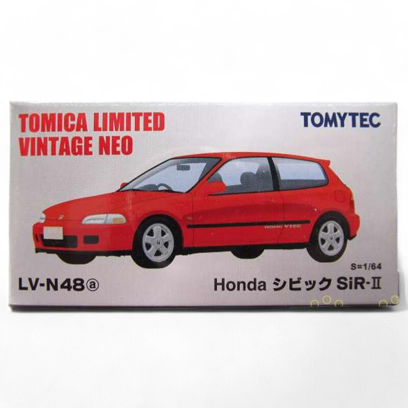 Tomytec Lv-N48A Honda Civic Sir-II Tomica Limited Diecast Car New