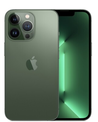 iPhone 13 Pro 512GB バッテリー88% アルパイングリーン Amazon.com
