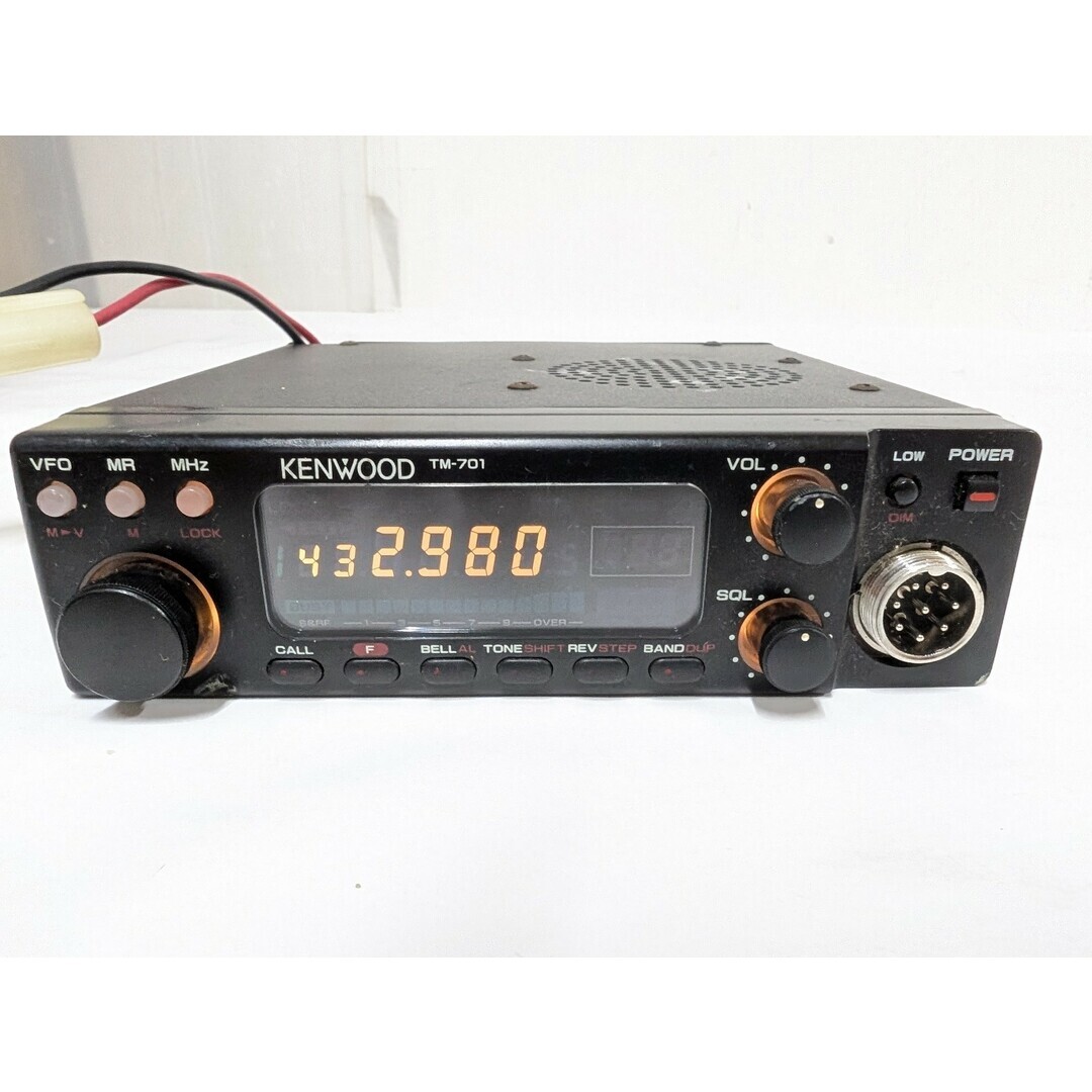 ◇KENWOOD 144/430MHz FMトランシーバーTM-701S【01】