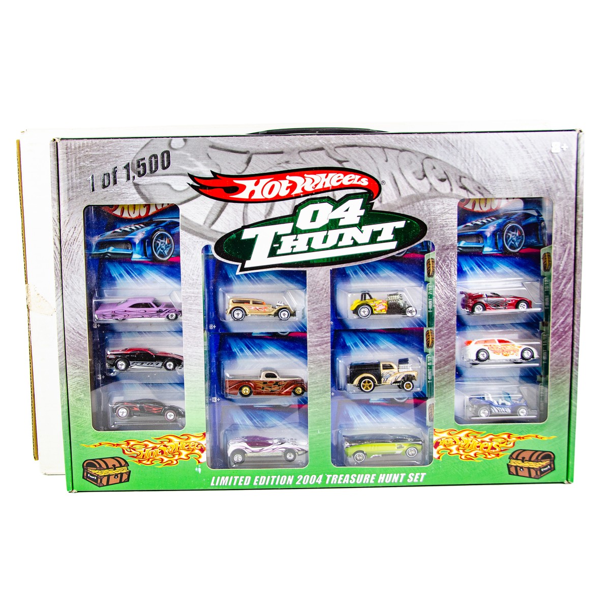 Hot Wheels RLC 2004 Super Treasure Hunt Set (# 762 of 1500) | eBay
