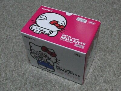 FUJIFILM Hello Kitty Fuji Instant Camera Cheki Instax Mini Intax