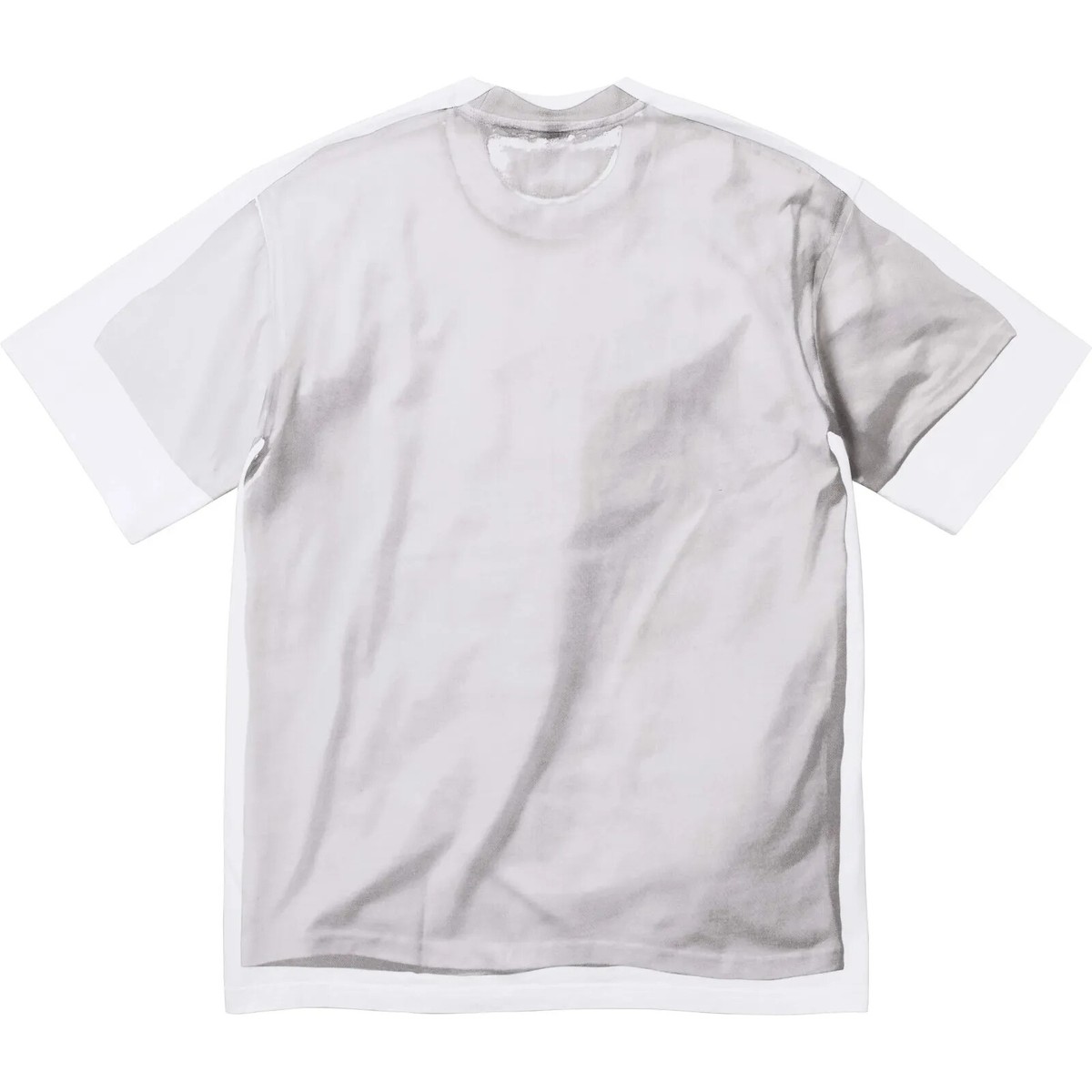 Supreme x MM6 Maison Margiela Box Logo Tee White (SS24KN49) Men's