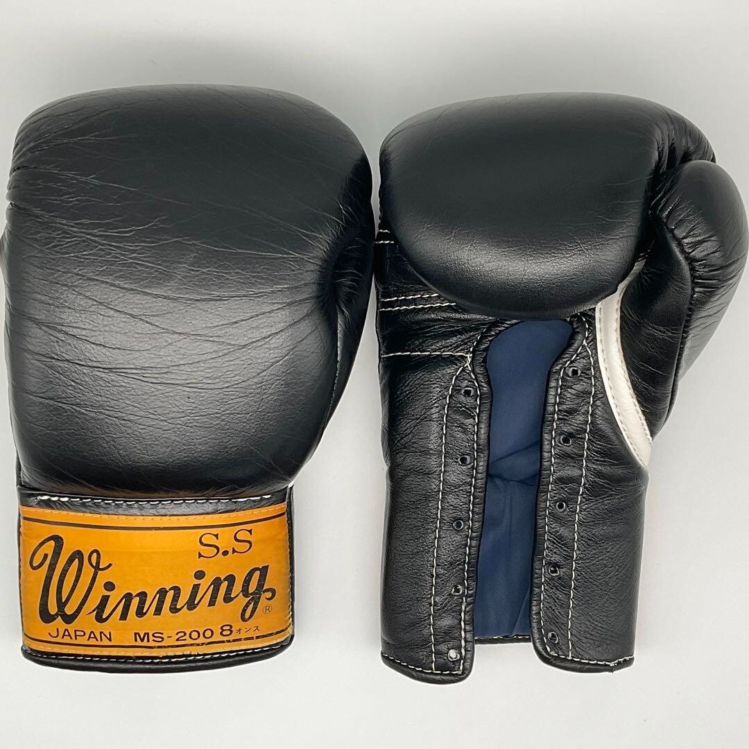 ア*イ様 Winning ボクシンググローブ 12 oz JABF-12ウイニン Winning