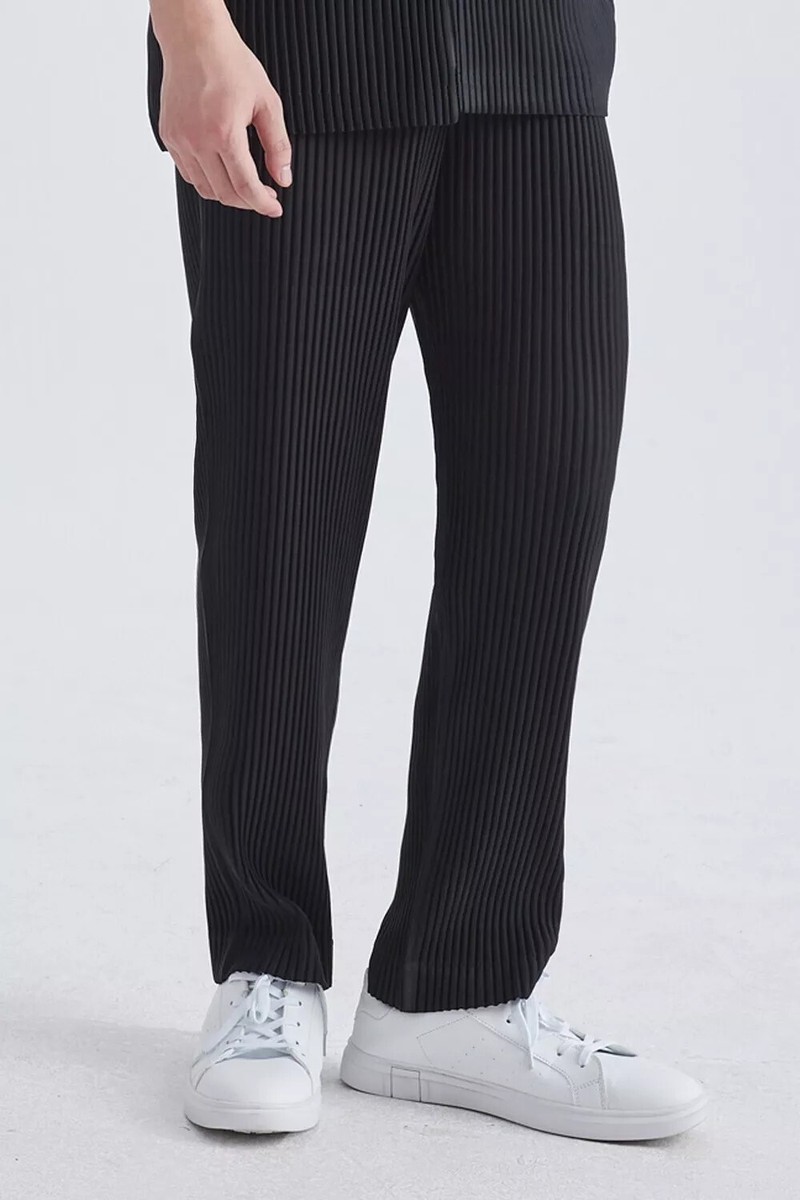 HOMME PLISSE ISSEI MIYAKE フレアパンツ Homme Plisse ISSEY MIYAKE