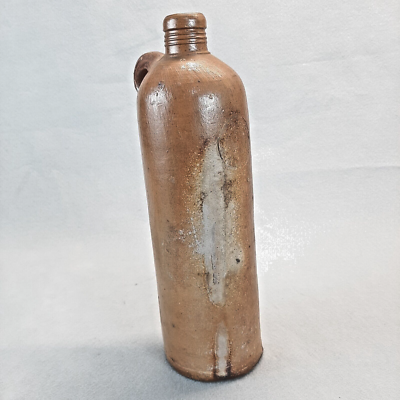 German Seltzer Nassau Mineral Water Bottle Clay Pottery Stoneware