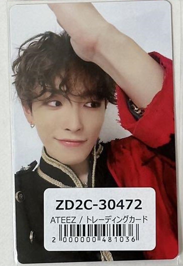 ATEEZ ウヨン チェキ 直筆サイン入り ATEEZ ウヨン 直筆サイン入り