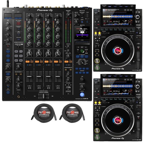 Pioneer CDJ-1000MK3 & MK2 セット Pioneer DJ CDJ-1000MK3 2set pair