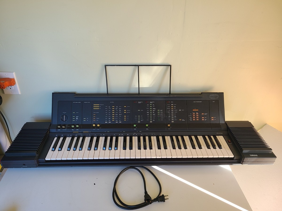 鍵盤楽器 YAMAHA PS-6100 PORTATONE PS-6100 - Display Collection