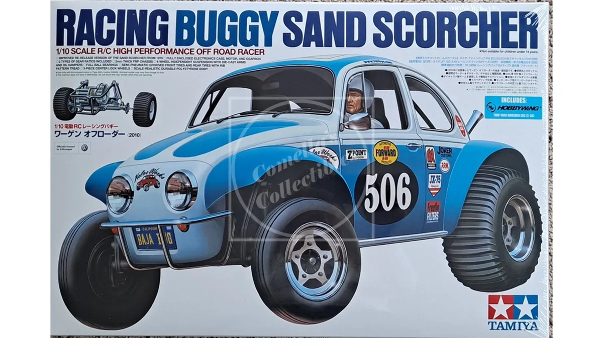 TAMIYA RACING BUGGY SAND SCORCHER 1/10 【公式通販】