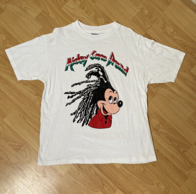 Hanesミッキーマウス80'sヴィンテージTシャツ Vintage 80s Mickey