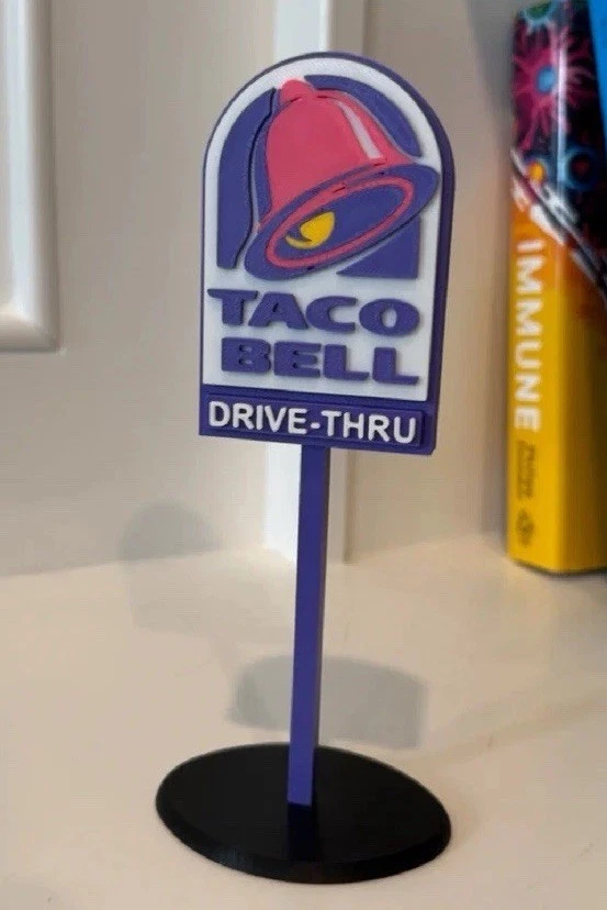 taco bell sign products for sale | eBay